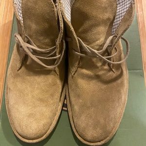 Clarks Desert Boot Oakwood Maple Suede